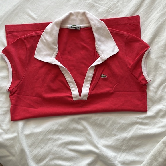 Lacoste strawberry polo shirt - Picture 3 of 5